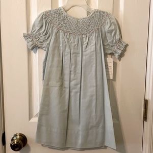 NWT - Strasburg smocked dress